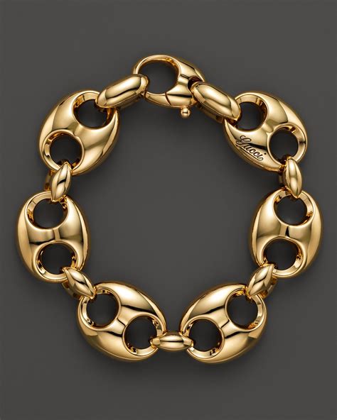 18k gold filled gucci bracelet|is Gucci jewelry real gold.